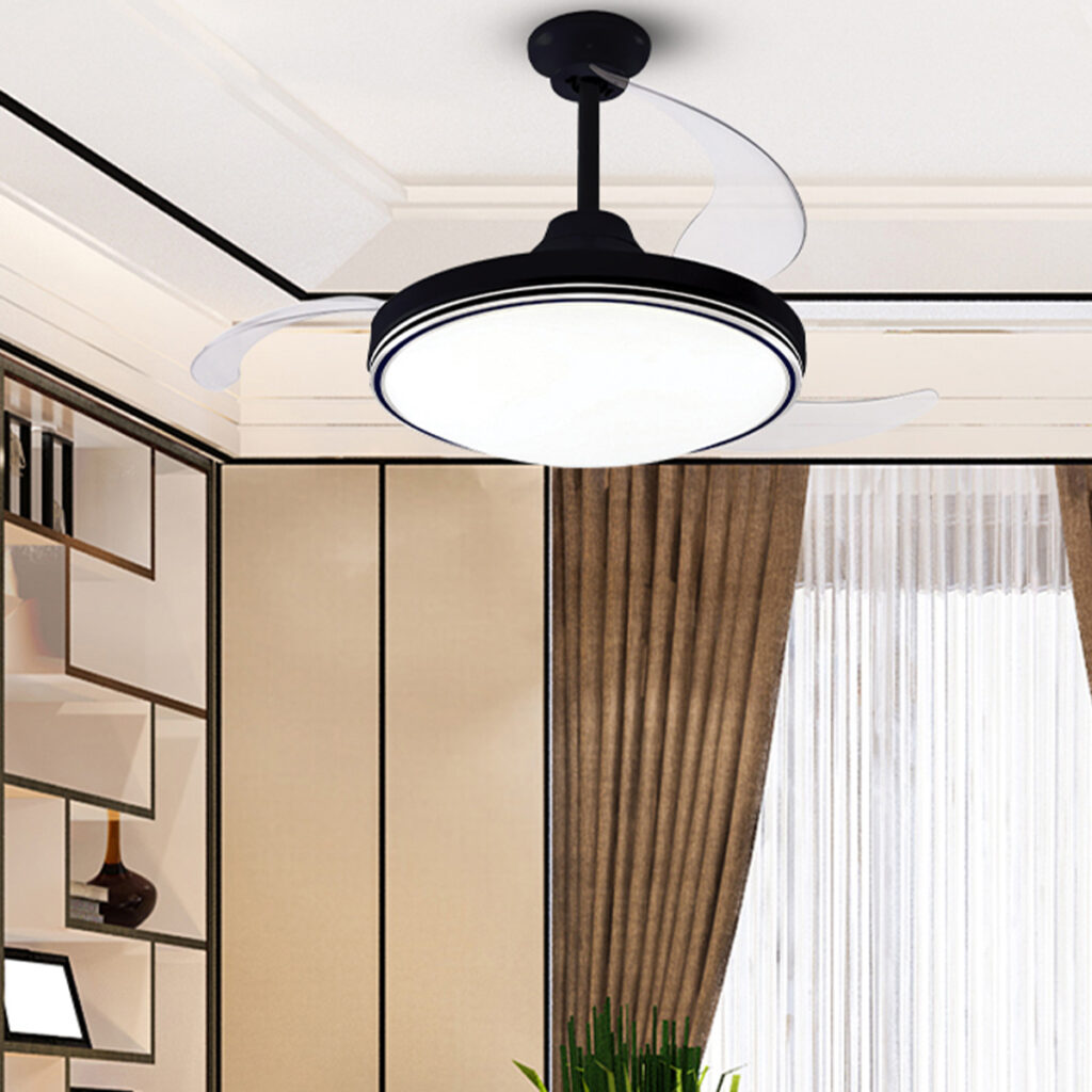 Ventilador Phantom Negro